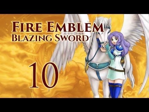 Part 10: Let's Play Fire Emblem 7, Hector Hard Mode Ranked Walkthrough - Chapter 16