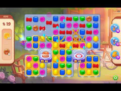 Homescapes Level 606