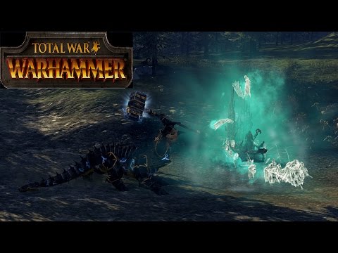Chaoskrieger vs. Vampirfürsten - Total War Warhammer - Online Battle (32) [Deutsch]