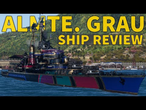 Almirante Grau - T8 Premium Peruvian Cruiser | World of Warships