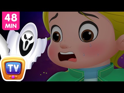 Cussly Gets a Fright - Halloween Stories from ChuChu TV Storytime