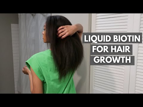 Liquid Biotin for ULTIMATE Hair Growth | How To Grow...