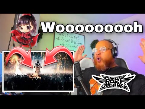 BABYMETAL BxMxC reaction