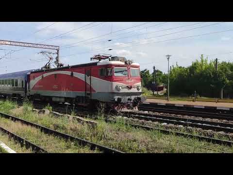 TREN INTEREGIO TRECE PRIN BUCURESTI TRIAJ