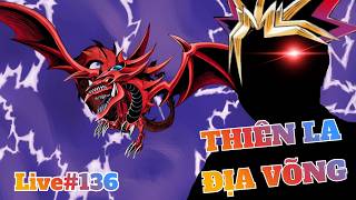 GamiQ Live #136 | Thiên La Địa Võng Slifer The Sky Dragon - Combo Hủy Diệt! | Yugioh Power of Chaos