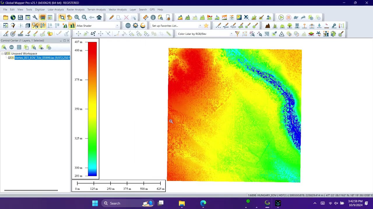 LiDAR Image Classification