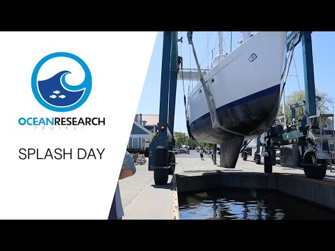 Ocean Research Project - R/V Marie Tharp - Splash Day