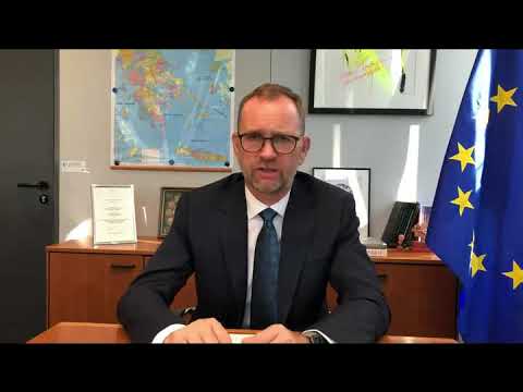 Olympia Forum I: Ο Κάρστεν Ρασμούσεν για το μέλλον της Ευρωπαϊκής Περιφερειακής Πολιτικής