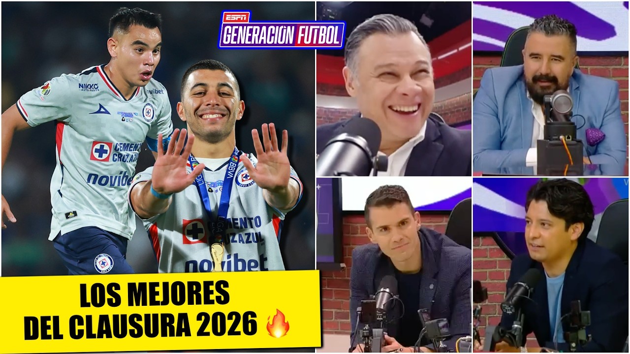 ERIK LIRA y CHARLY RODRÍGUEZ MEJORES MEDIOCAMPISTA de LIGA MX y uno NO VA AL MUNDIAL | Generacion F