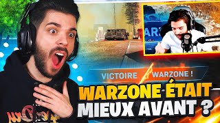 JE REAGIS A MON PREMIER TOP 1 SUR WARZONE , C'ETAIT MIEUX AVANT ?