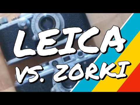 Leica vs Zorki | Ist das Original besser als die Kopie?