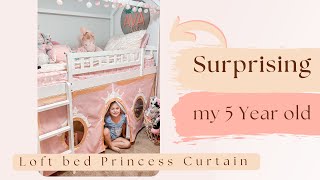 SURPRISING OUR 5 YEAR OLD DAUGHTER | Pieces of Jayde