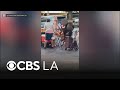 Woman Arrested For Allegedly Attacking Downtown LA Street Vendor