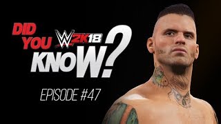 WWE 2K18 Did You Know? Avalanche Rock Bottom, Facepaint Removal, WWF Easter Eggs &amp; More (Episode 47)