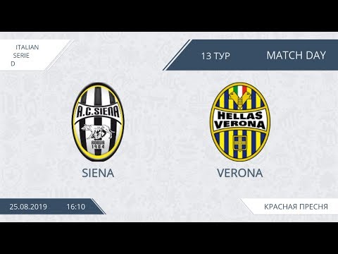 AFL19. Italy. Serie D. Day 13. Siena - Verona