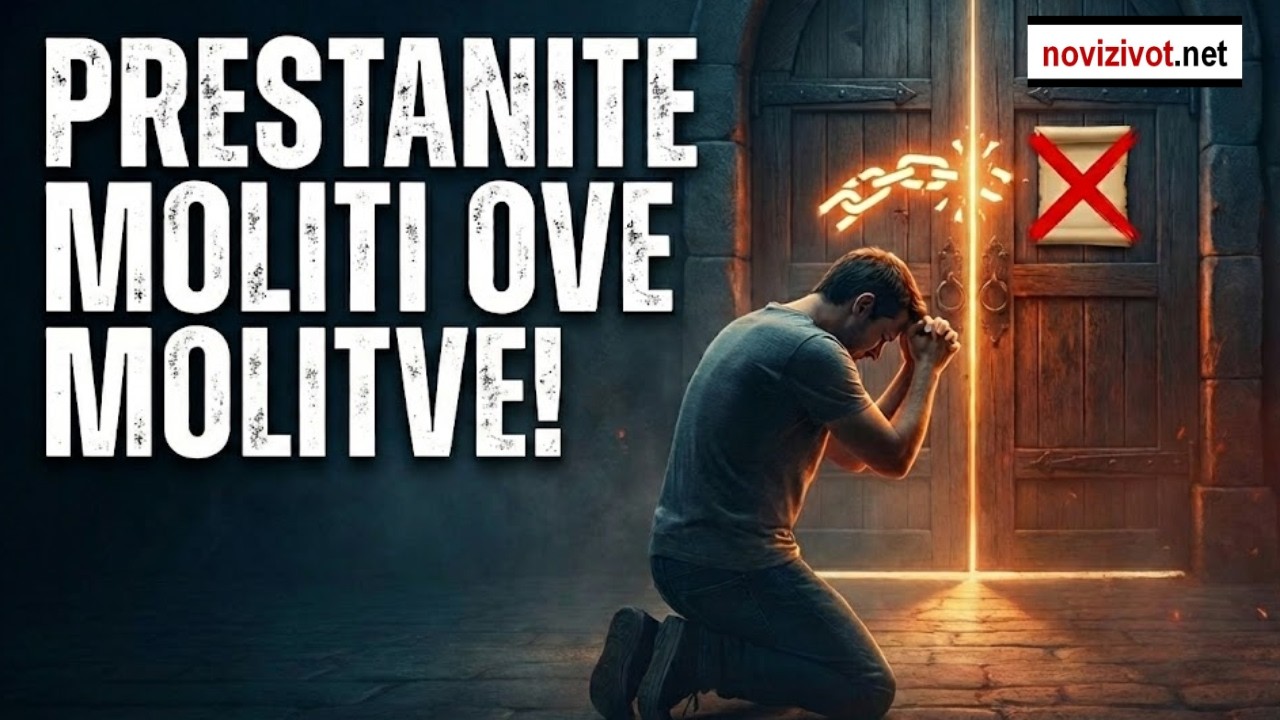 4 molitve koje kršćani trebaju prestati moliti