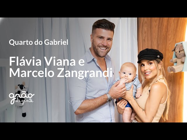 A FAZENDA: FLÁVIA VIANA E MARCELO ZANGRANDI REVELAM QUARTO DE BEBÊ INSPIRADO NA HISTÓRIA DO CASAL