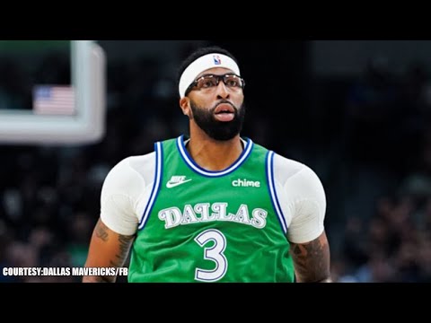 Anthony Davis - 25 Points, 3 Steals, 10 Rebounds vs Raptors - 2025-26 Regular Season