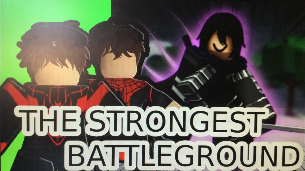 I 1v1 my friend in strongest battleground! @JustLim