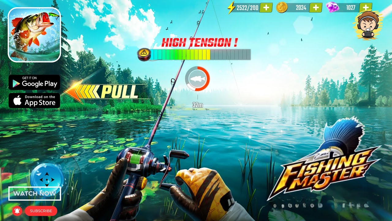 Fishing Master Official Launch Gameplay | The Ultimate Catch is Here! (Android/iOS)