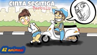 Download lagu Kartun Lucu Cinta Segitiga - Animasi Sekolah mp3