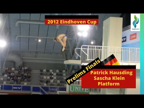 2012 Sascha Klein & Patrick Hausding Team Germany - Platform Diving Eindhoven