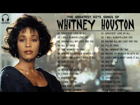 Whitney Houston Greatest Hits Full Album | Whitney Houston Best Song Ever All Time
