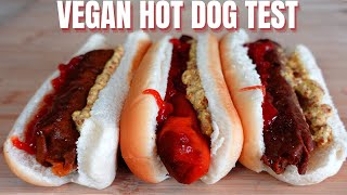 I tested the TOP VEGAN HOT DOG RECIPES! Mary’s Test Kitchen, The Edgy Veg, The Gentle Chef