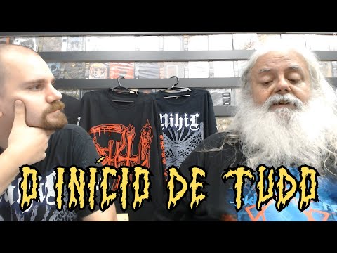 COMO ERA A CENA DE METAL EM 1980??? - ENTREVISTA COM FLÁVIO SOARES DA BANDA LEVIAETHAN