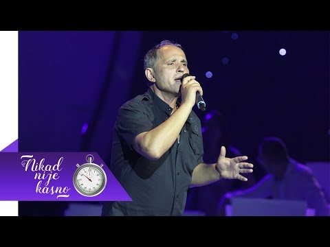 Sasa Trajkovic - Hajde da se volimo - (live) - Nikad nije kasno - EM 34 - 04.06.2018