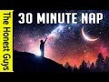 Guided 30 MINUTE POWER NAP Timed Sleep For 30 Minutes