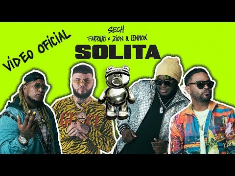 Sech - Solita ft. Farruko, Zion y Lennox  [Video Oficial]