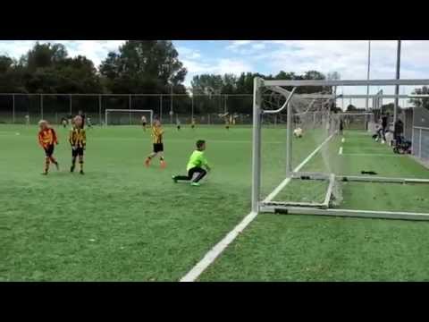Rijnsburgse Boys E2- Ter Leede E2 0-18 29 aug 2015