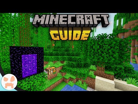 FAST TRAVEL + NETHER PORTAL LINKING! | The Minecraft Guide - Tutorial Lets Play (Ep. 19)