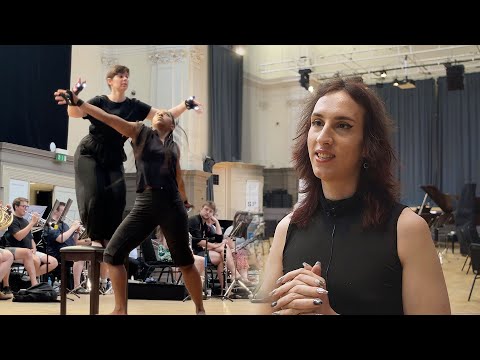 Unfamiliar Flesh – Phoenix describes her composition – with Irene and Sarah