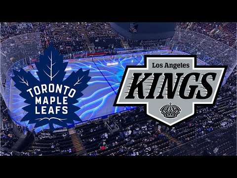 Toronto Maple Leafs V Los Angeles Kings| live NHL GameCast and Chat