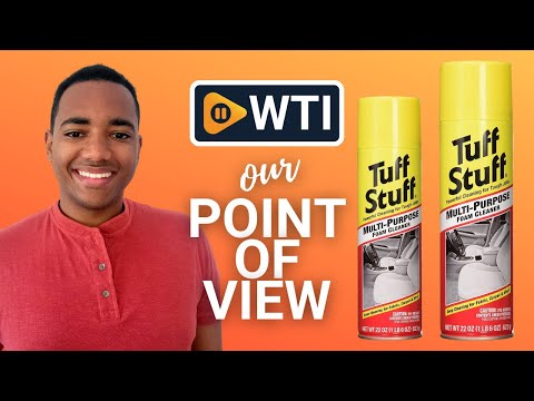 Tuff Stuff Foam Cleaner - WTI product video review