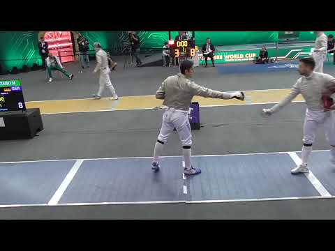 Budapest World Cup 2024 SMS - L16 - Artyom Sarkissyan KAZ v Matyas Szabo GER