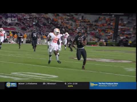 2020 USC vs Tennessee - Deshaun Fenwick 20 Yd Reception