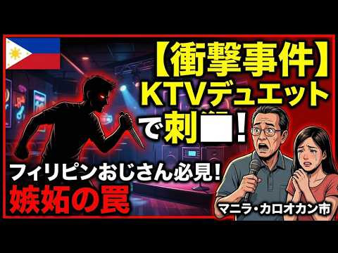 【注意喚起】フィリピンKTVで惨劇…他人事ではない「嫉妬」の恐怖 YouTubeサムネイル