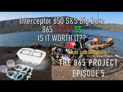 Interceptor 650 | 865 Big bore kit project | Ep5 | Cost | Fuel consumption | IS IT WORTH IT?