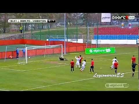 Arturo Alvarez - Egri FC 0-4 Videoton FC ( Resumen ) 09/03/2013