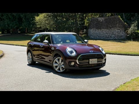 2016 MINI Cooper Clubman Car Review
