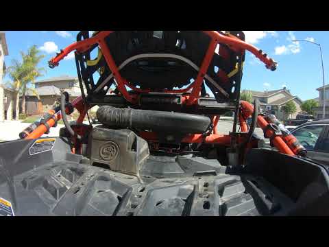 S&B Particle separator install on a can am X3/ X3 Max
