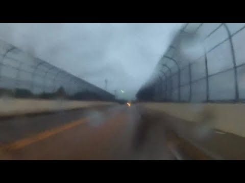 Bike commuter close-call crash caught on camera