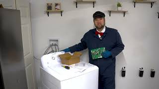 How to Replace and Program a GE Top-Load Washing Machine Control Board