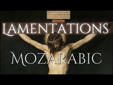 Incipit Oratio Jeremiae Prophetae | Mozarabic Lamentation for Tenebrae