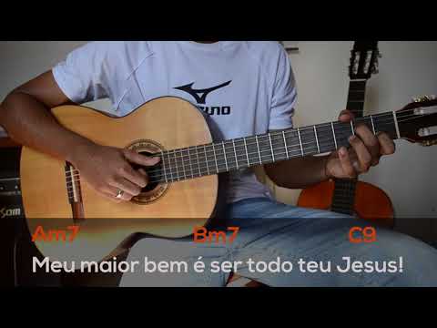 Convívio dos Eleitos - Juninho Cassimiro | Aula de violão