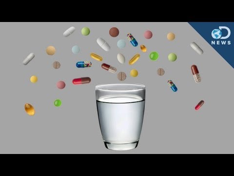How Drugs Pollute Our Drinking Water