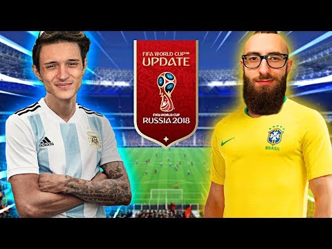 MARZA vs ZANO - Fifa 18 WORLD CUP (Commento di Rampageinthebox)